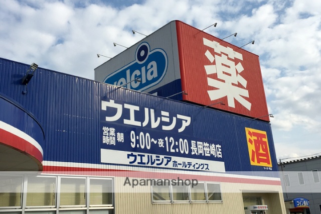 ドラックストア　ウエルシア長岡笹崎店（ドラッグストア）まで2100m