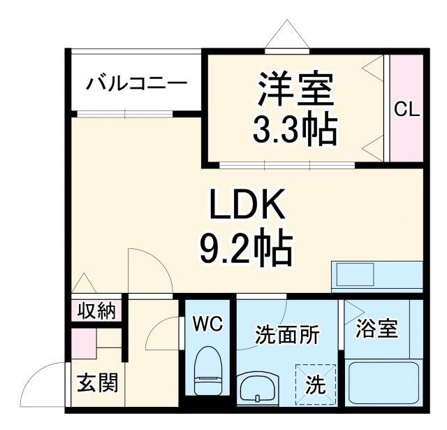 LE COCON 甚目寺IIIの間取り写真