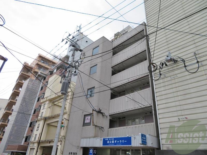 建物外観　仙台市青葉区大町「大町Ｓビル」