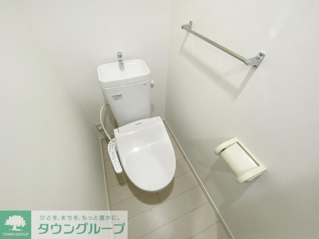トイレ　※別部屋参考写真