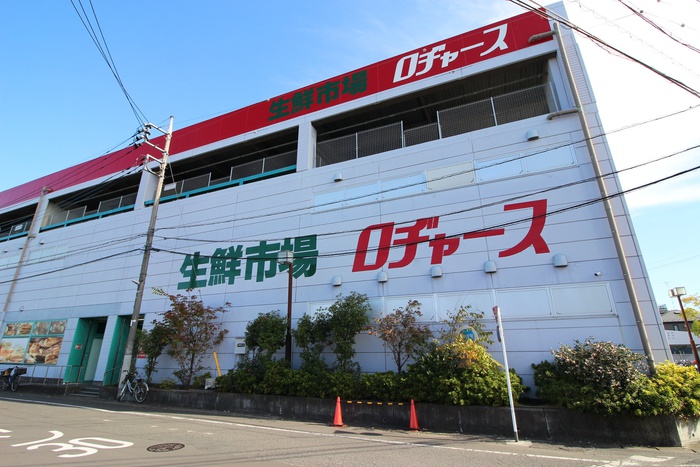 スーパー　ロジャース（スーパー）まで550m