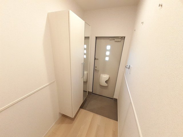 玄関　玄関です