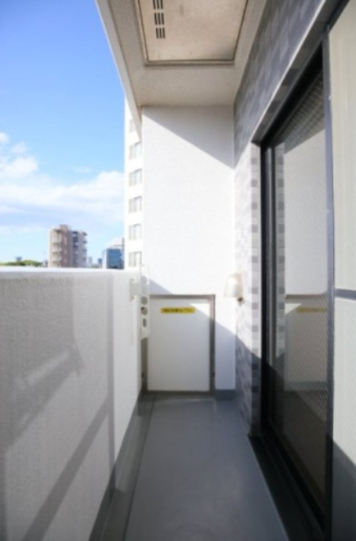 バルコニー　別部屋参考写真