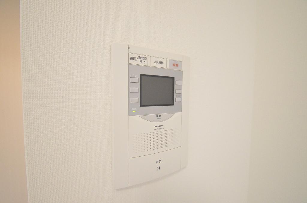 セキュリティ　カメラ付インターホン