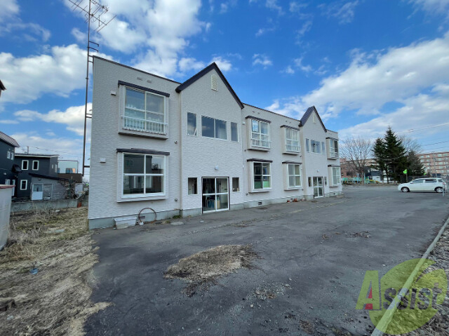 建物外観　札幌市北区拓北５条「ダイヤフレンズ拓北」