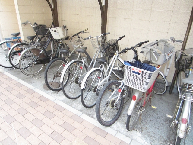 その他共有部分　駐輪場完備！