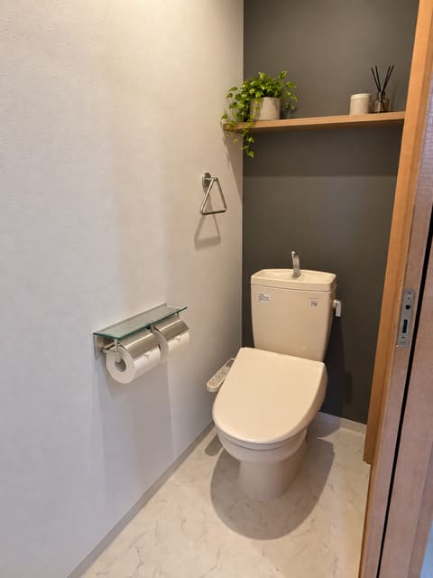 アリーヴィオのトイレ写真