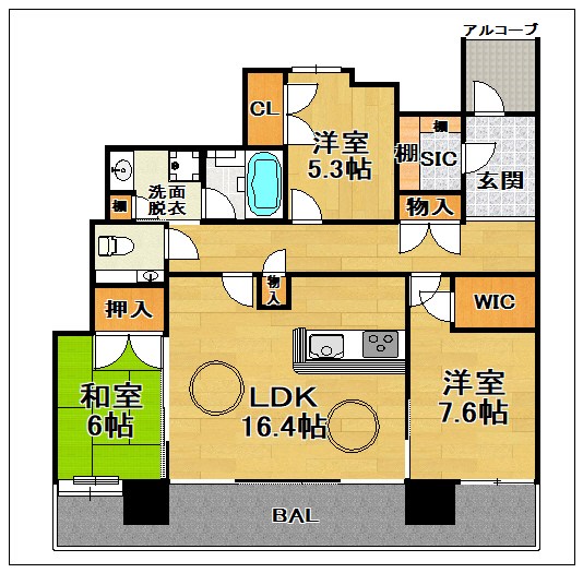 間取り図