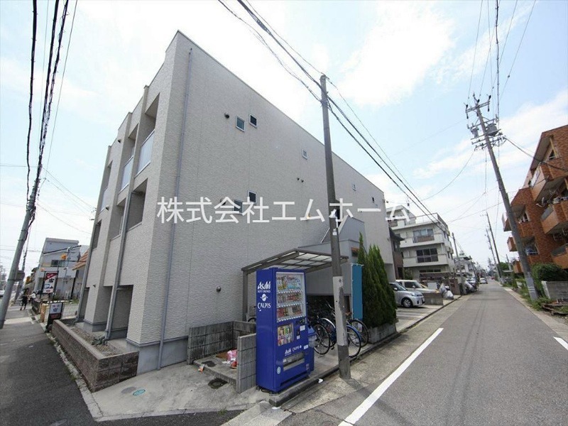 建物外観　外観　光インターネット使い放題無料　家具家電ご用意できます