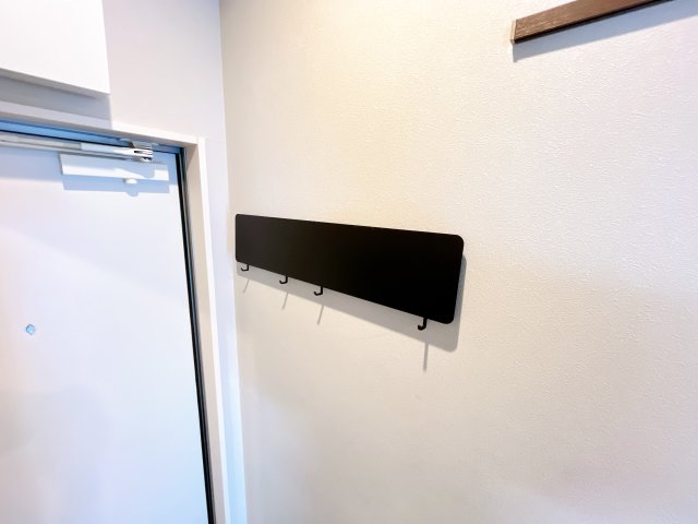 その他設備　別部屋同一間取りのお写真となります。