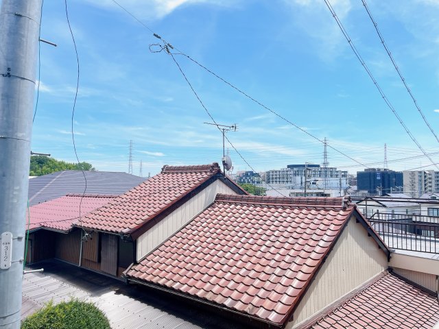 眺望　別部屋同一間取りのお写真となります。