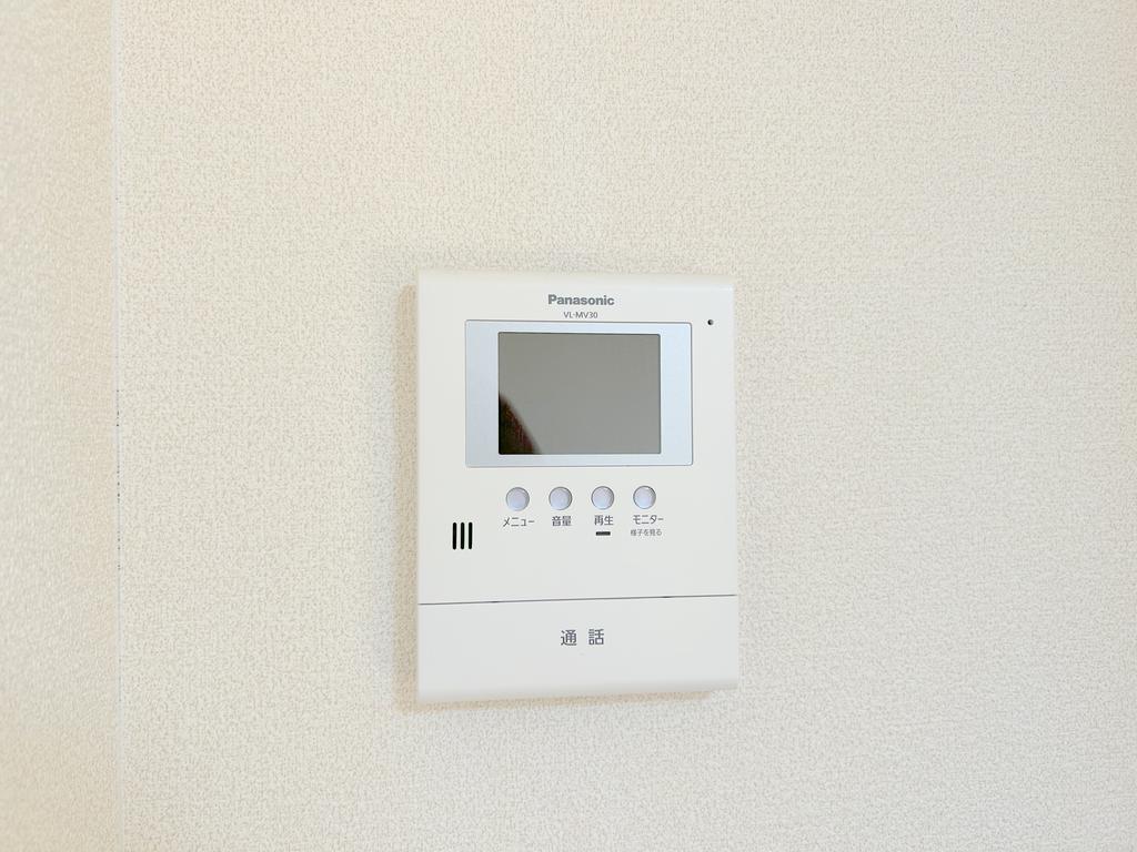 セキュリティ　※他号室の写真になります。雰囲気のご参考にどうぞ♪