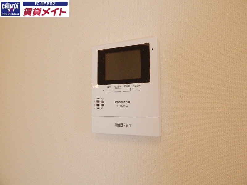 セキュリティ　別部屋同型参考写真