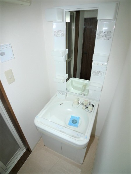 洗面設備　別室参考写真