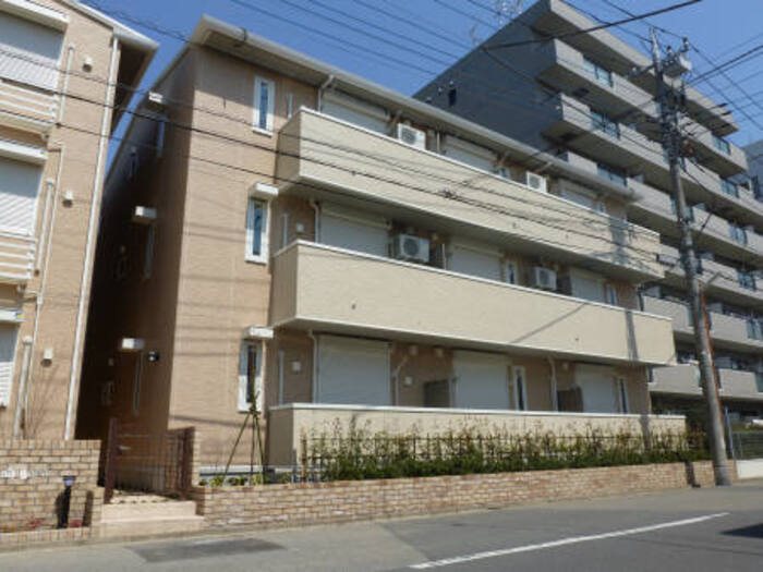 建物外観　クラインハイム越谷のご紹介は住まいの窓口　アソシエにお任せ下