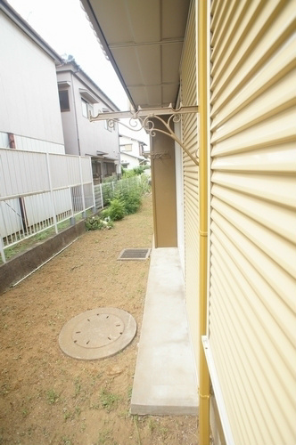 バルコニー　写真：同タイプの違うお部屋