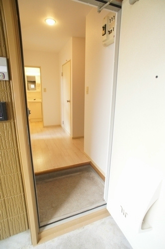 玄関　写真：同タイプの違うお部屋