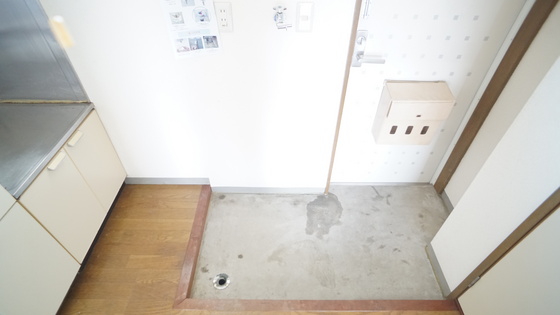 その他部屋・スペース　洗濯機置き場