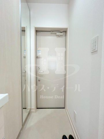 玄関　別号室参考写真です