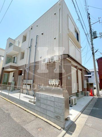 建物外観　外はこのようになっています