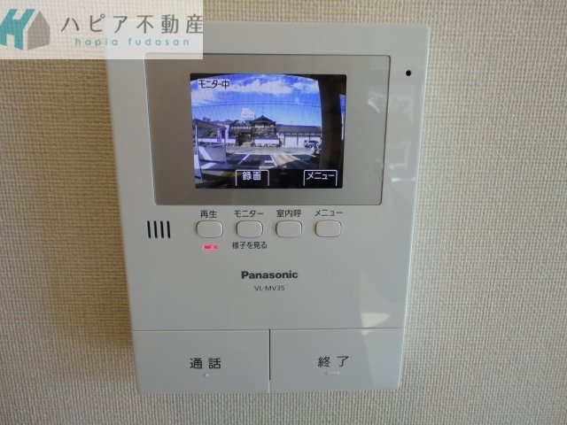 セキュリティ　カメラ付インターホン