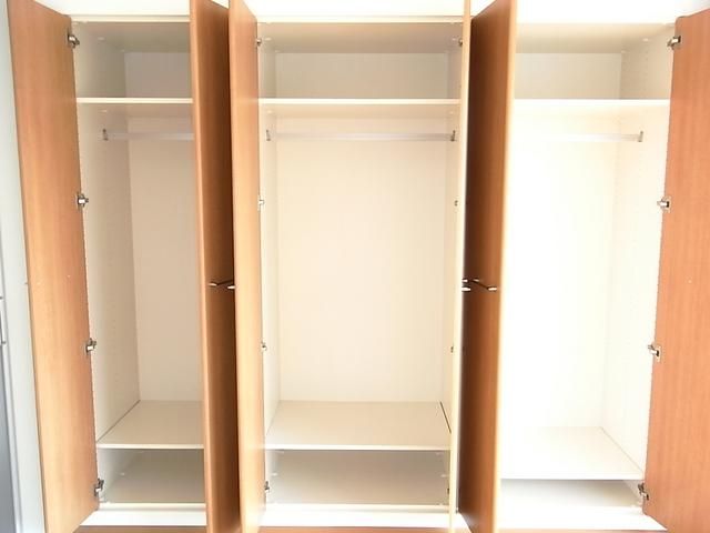 収納　たっぷり収納