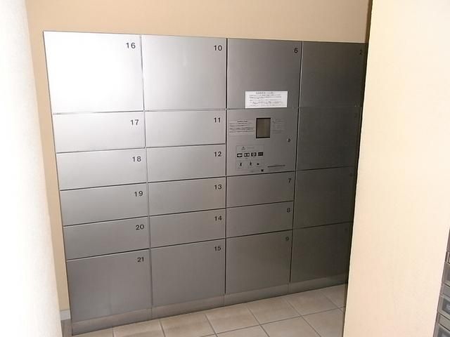 その他共有部分　宅配ＢＯＸ完備