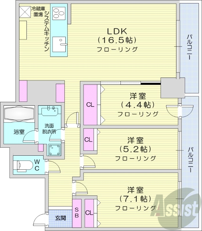 間取り図