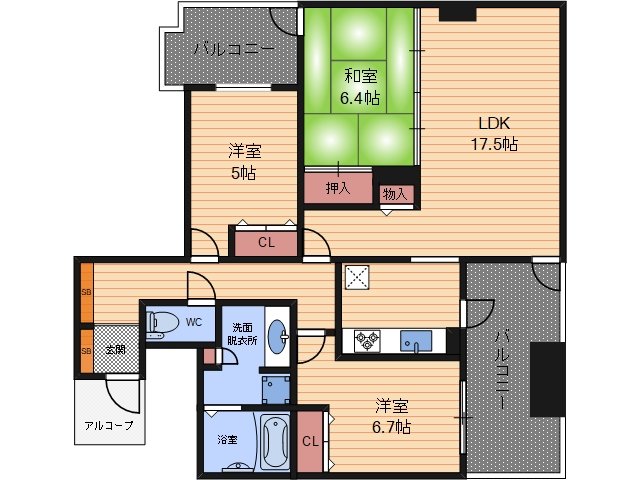 間取り図