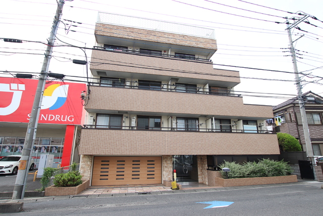 建物外観　埼京線「戸田」駅　徒歩８分♪