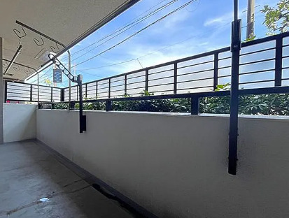バルコニー　別タイプ部屋　参考写真です
