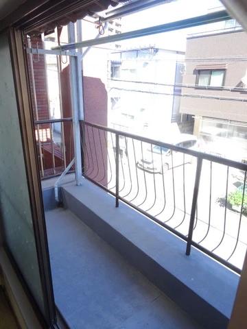 バルコニー　広いバルコニー（^^♪
