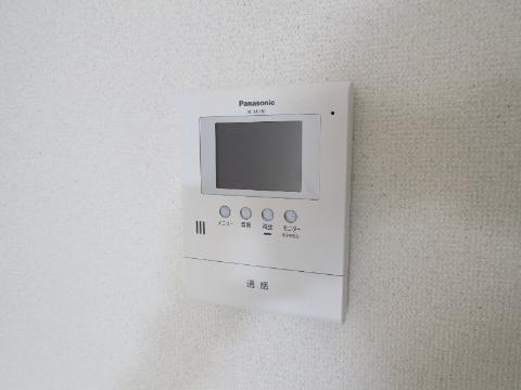 セキュリティ　カメラ付インターホン