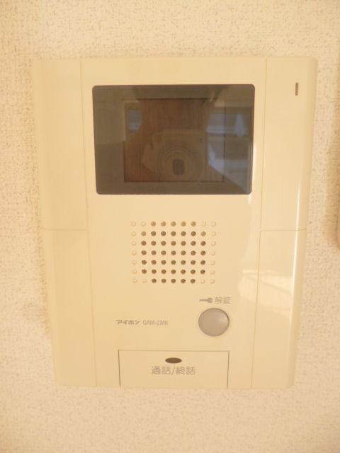 セキュリティ　TVモニターホン