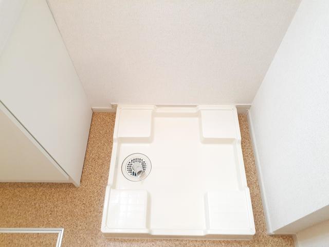 その他　室内洗濯機置き場