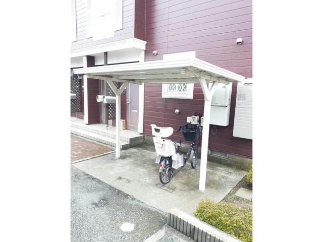 その他共有部分　駐輪場