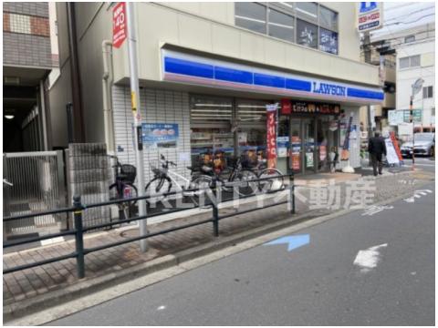 コンビニ　ローソン 大田蒲田一丁目店（コンビニ）まで147m