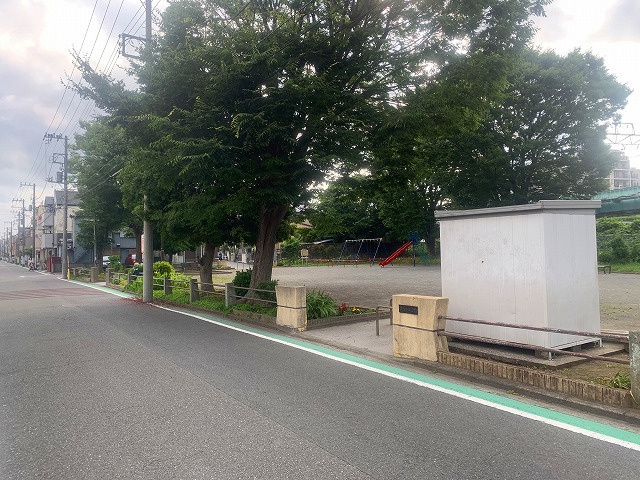 公園　浦島第二公園（公園）まで540m