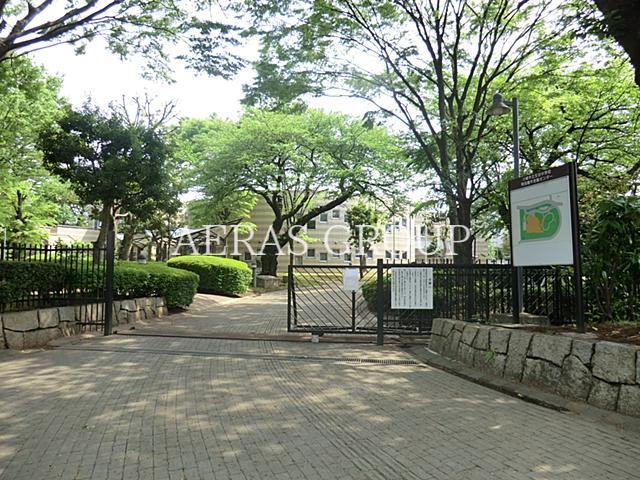 中学校　川崎市立生田中学校（中学校）まで1117m