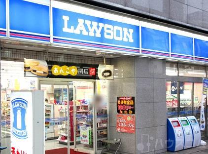 コンビニ　ローソン 遠里小野店（コンビニ）まで610m