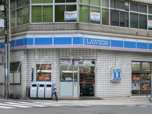 コンビニ　ローソン高津1丁目店（コンビニ）まで164m