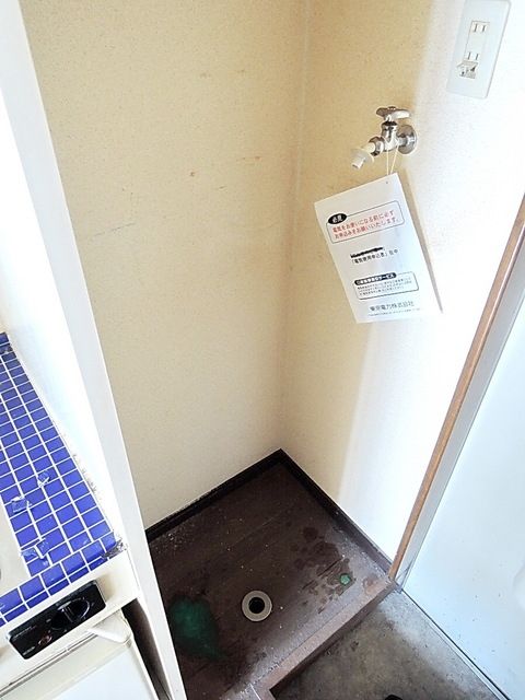 洗面設備　★室内洗濯機設置可★