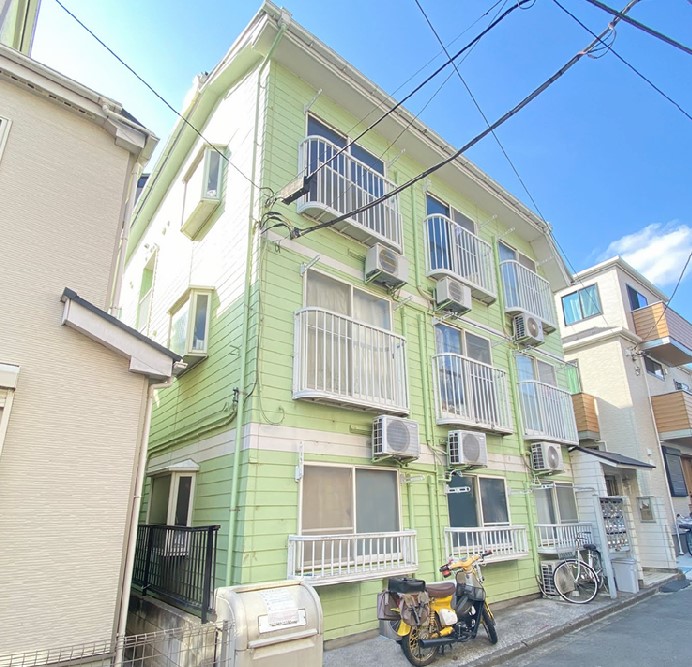 建物外観　「b’CASA京王多摩川re-born」
