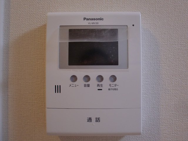セキュリティ　カメラ付インターホン