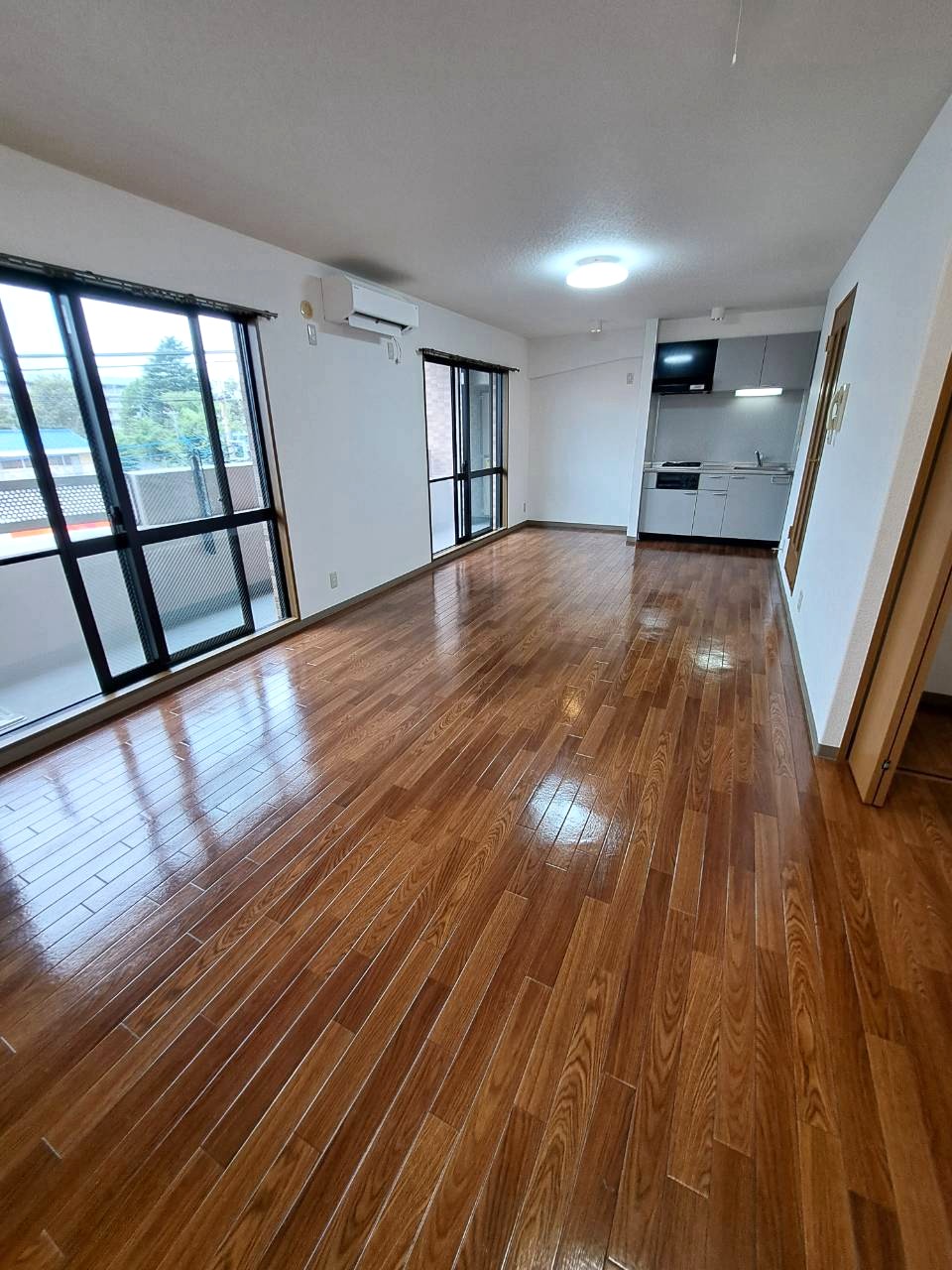 居室・リビング　16.6帖の広々としたお部屋です♪
