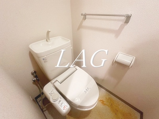 トイレ　トイレです。