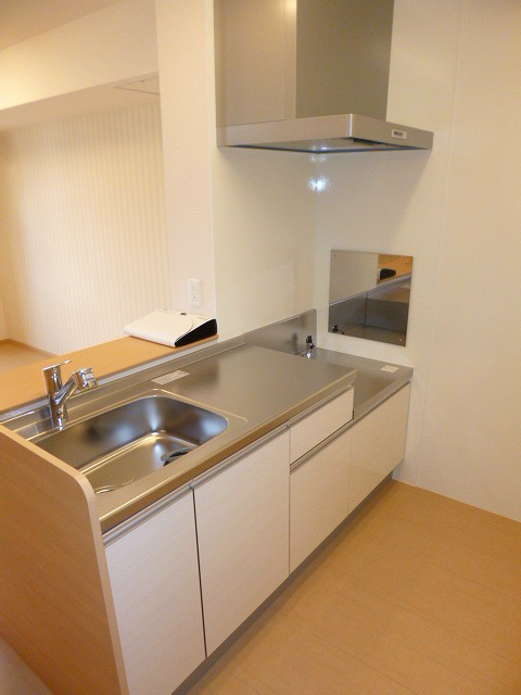 キッチン　写真は202号室です