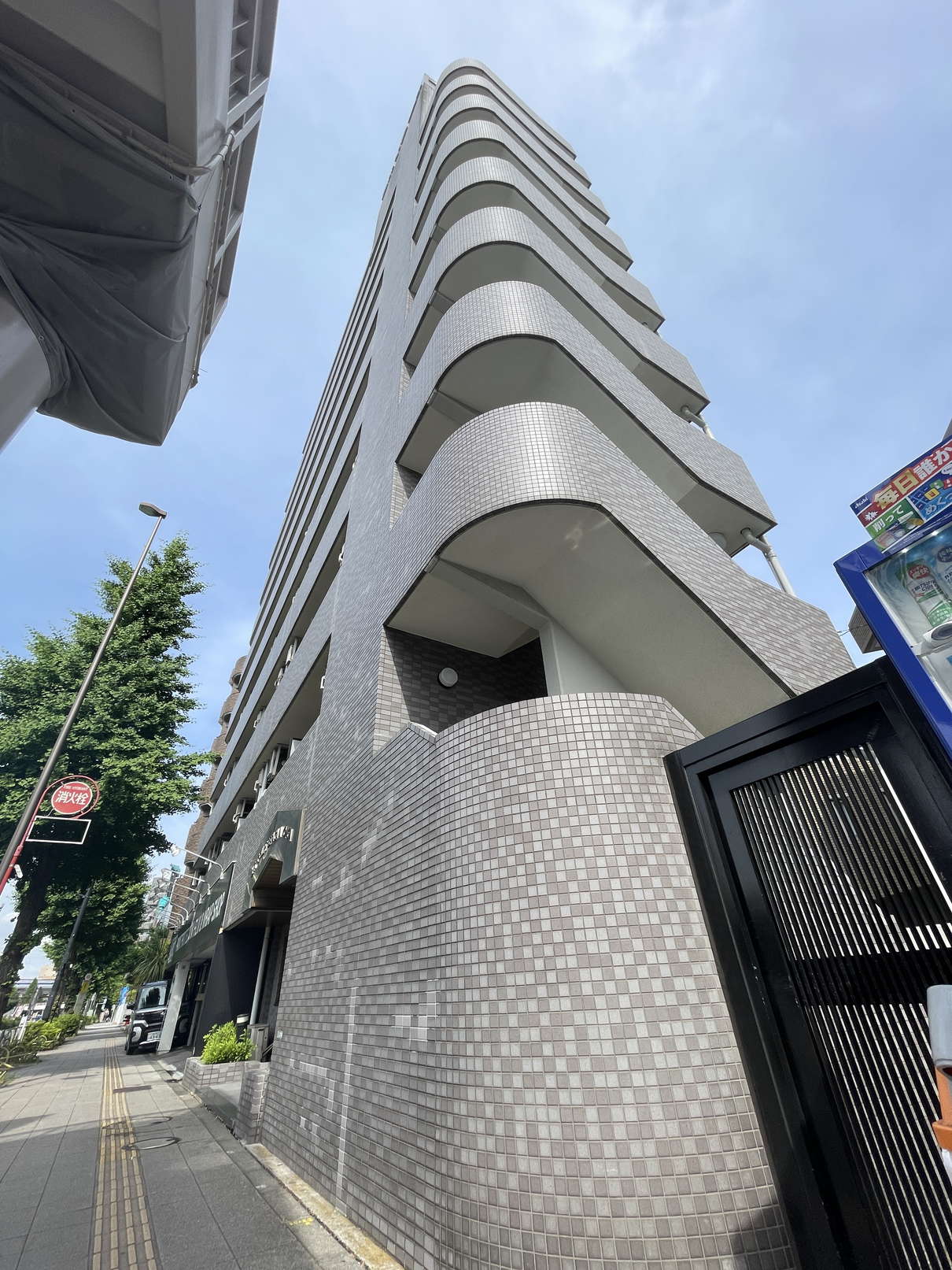 建物外観
