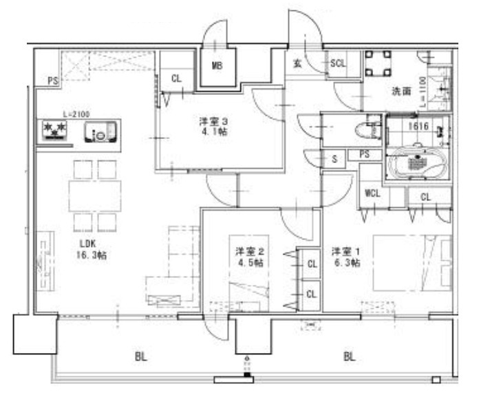 間取り図