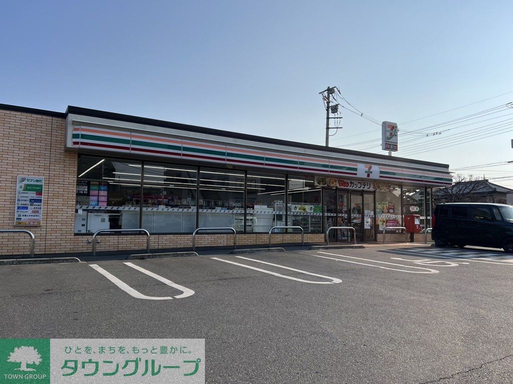 コンビニ　セブンイレブン桶川若宮2丁目店（コンビニ）まで420m